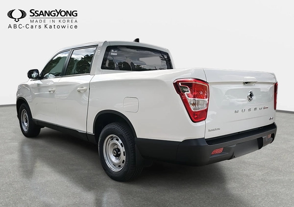 SsangYong Musso cena 151525 przebieg: 8, rok produkcji 2023 z Skarszewy małe 301